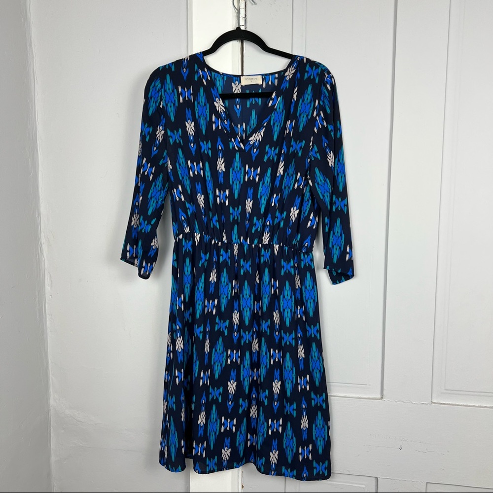 Blue Everly Dress
